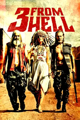 3 from Hell poster