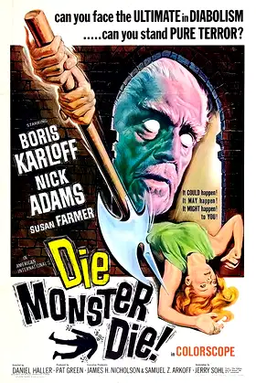 Die, Monster, Die! poster