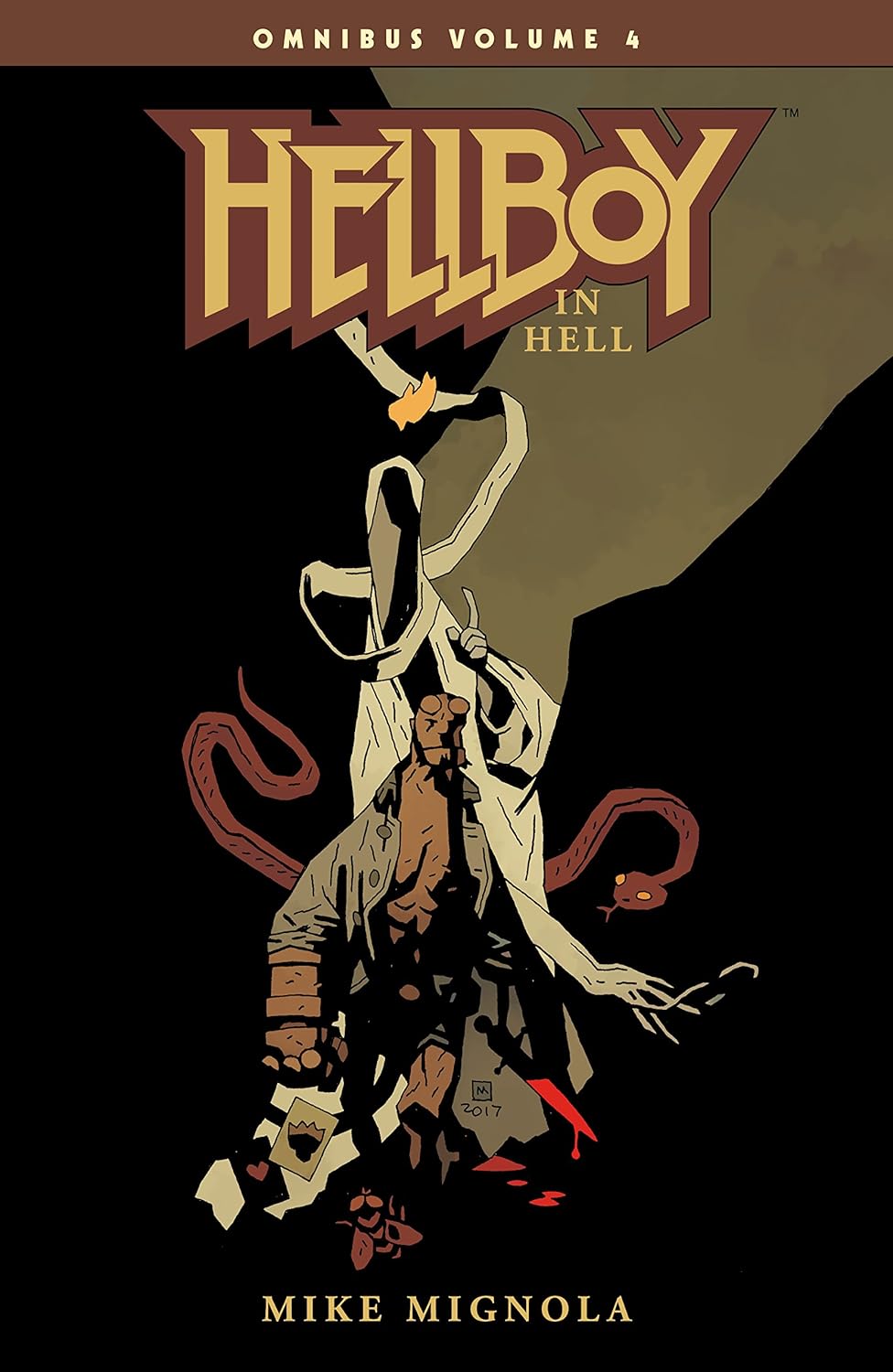 Hellboy Omnibus Volume 4: Hellboy in Hell (Hellboy in Hell Omnibus) poster