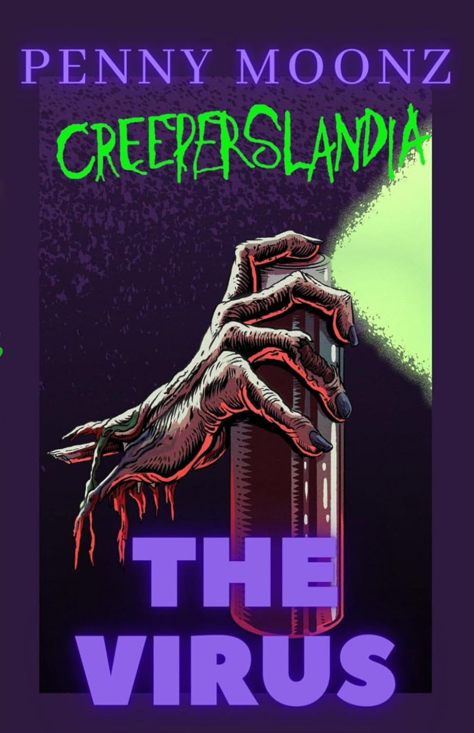 The Virus (Creeperslandia) poster
