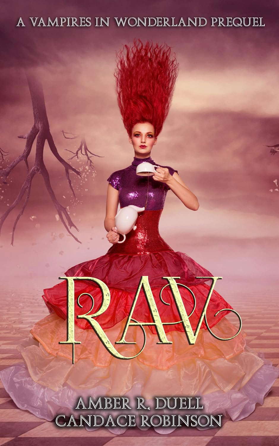 Rav: A Vampires in Wonderland Prequel poster