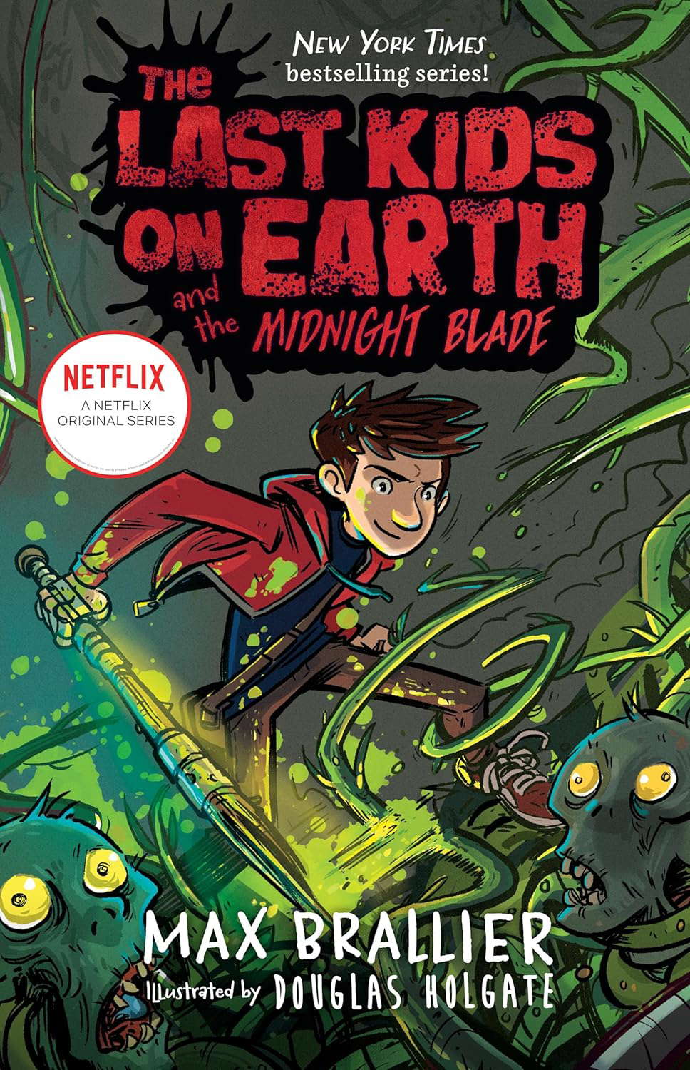 The Last Kids on Earth and the Midnight Blade poster