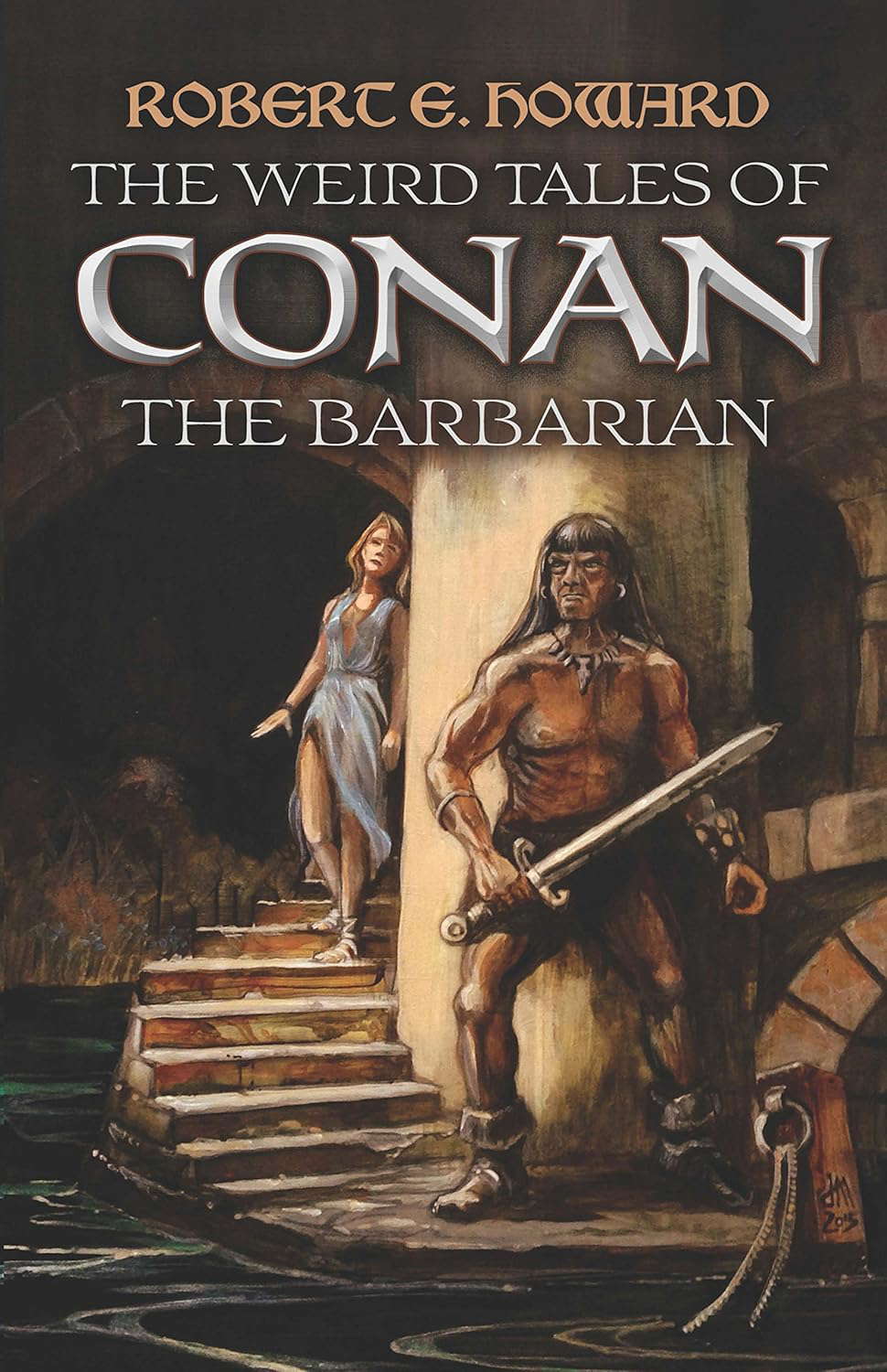 The Weird Tales of Conan the Barbarian poster