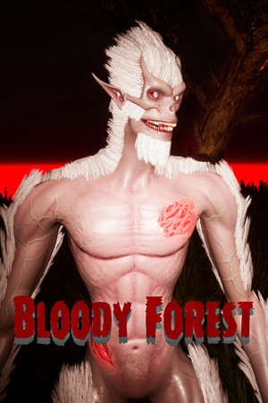 Bloody Forest poster