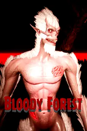 Bloody Forest poster