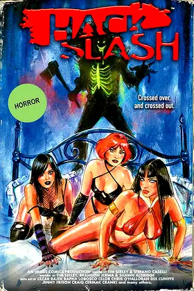 Hack/Slash Deluxe: The Crossovers (Hack/Slash, 3) poster