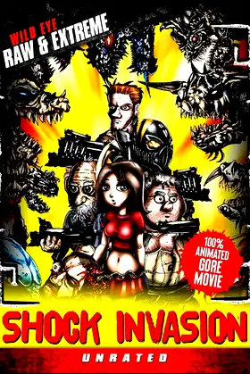 Shock Invasion poster