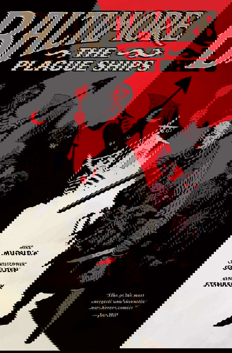 Baltimore Volume 1: The Plague Ships poster