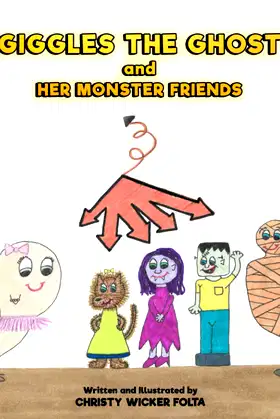 Giggles the Ghost and her monster friends poster