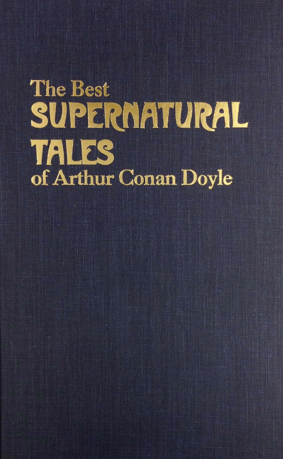 The Best Supernatural Tales of Arthur Conan Doyle poster
