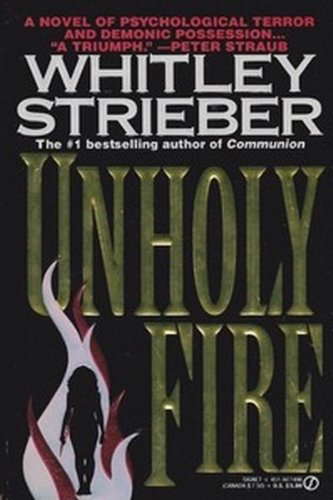 Unholy Fire poster