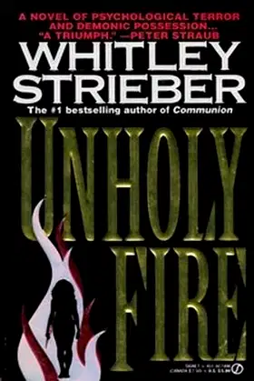 Unholy Fire poster