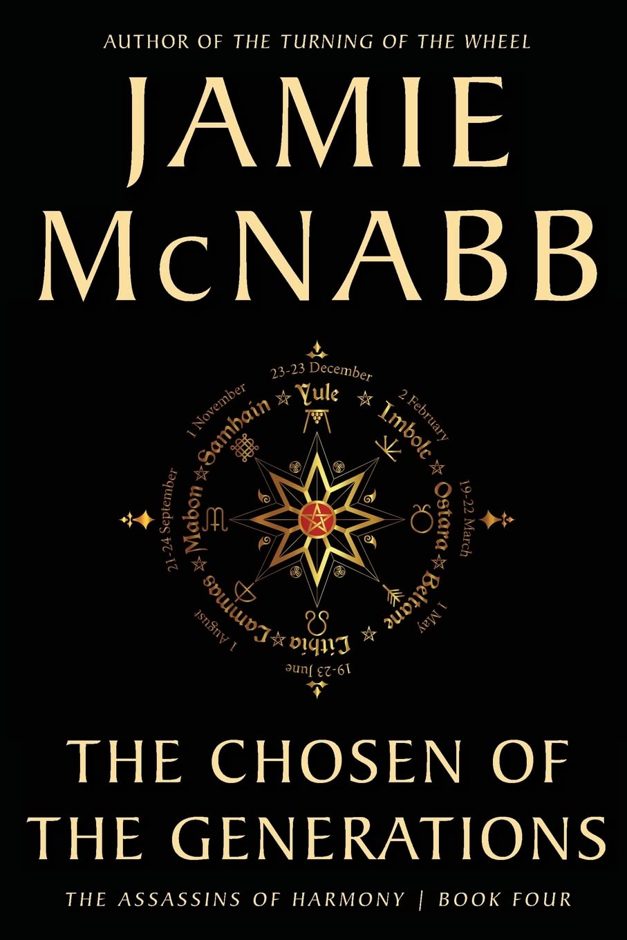 THE CHOSEN OF THE GENERATIONS (THE ASSASSINS OF HARMONY) poster