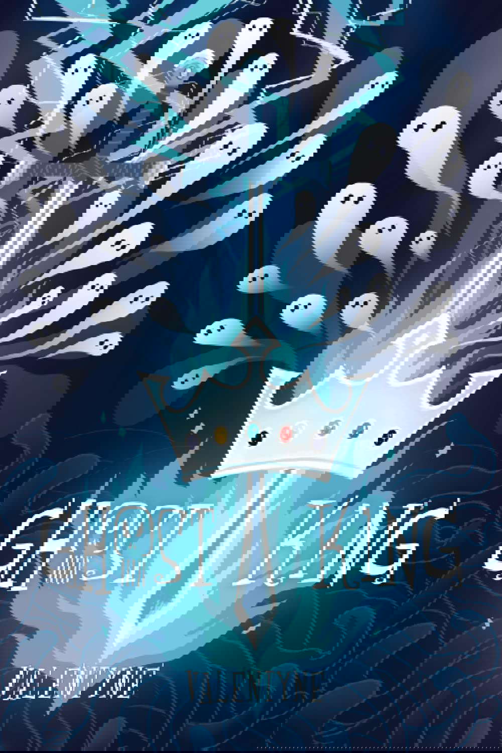 Ghost King (Ghosts Are Good) poster