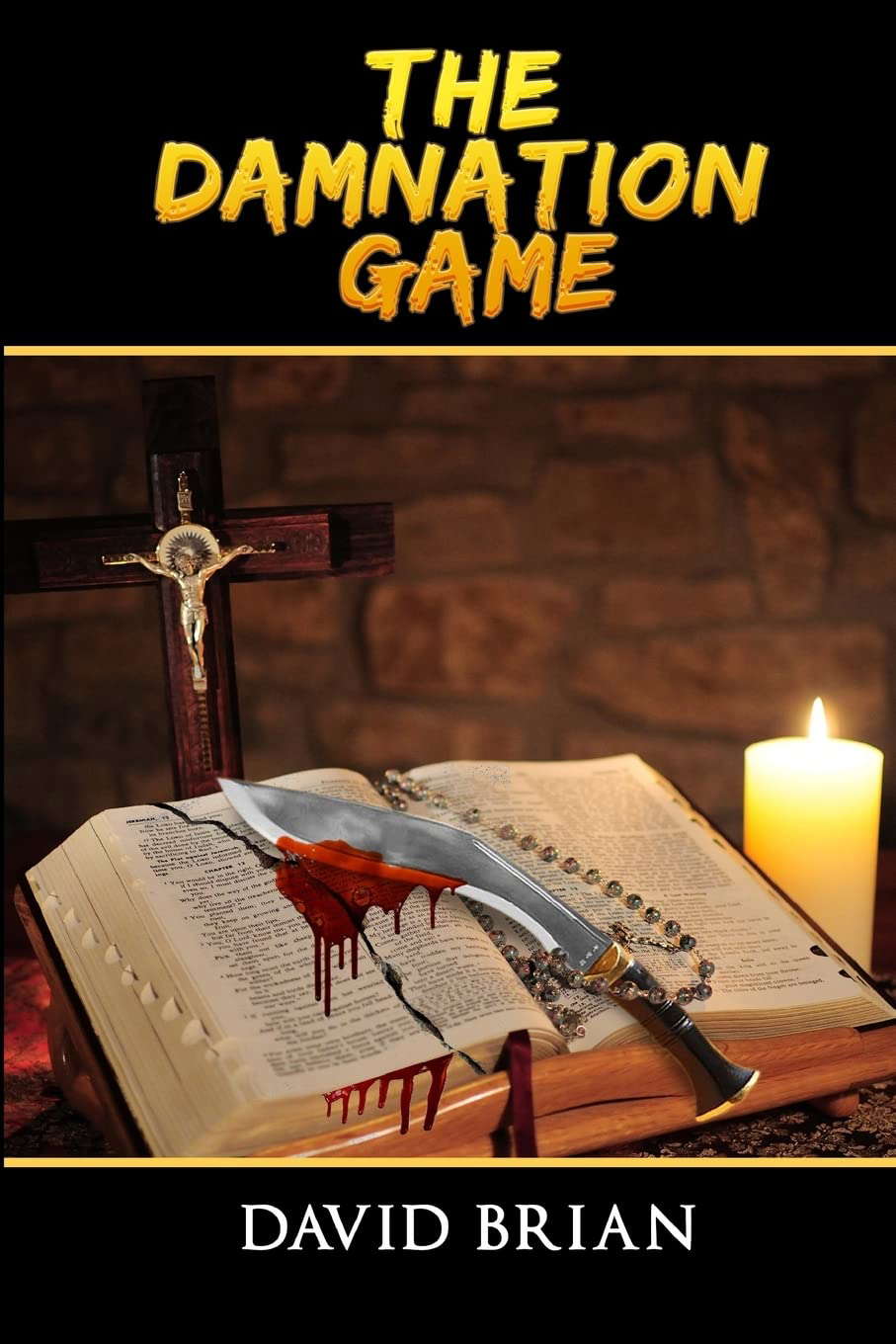 The Damnation Game poster