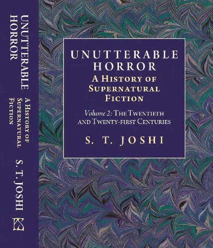 Unutterable Horror: A History of Supernatural Fiction [Volume II] poster