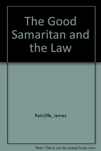 The Good Samaritan and the Law poster