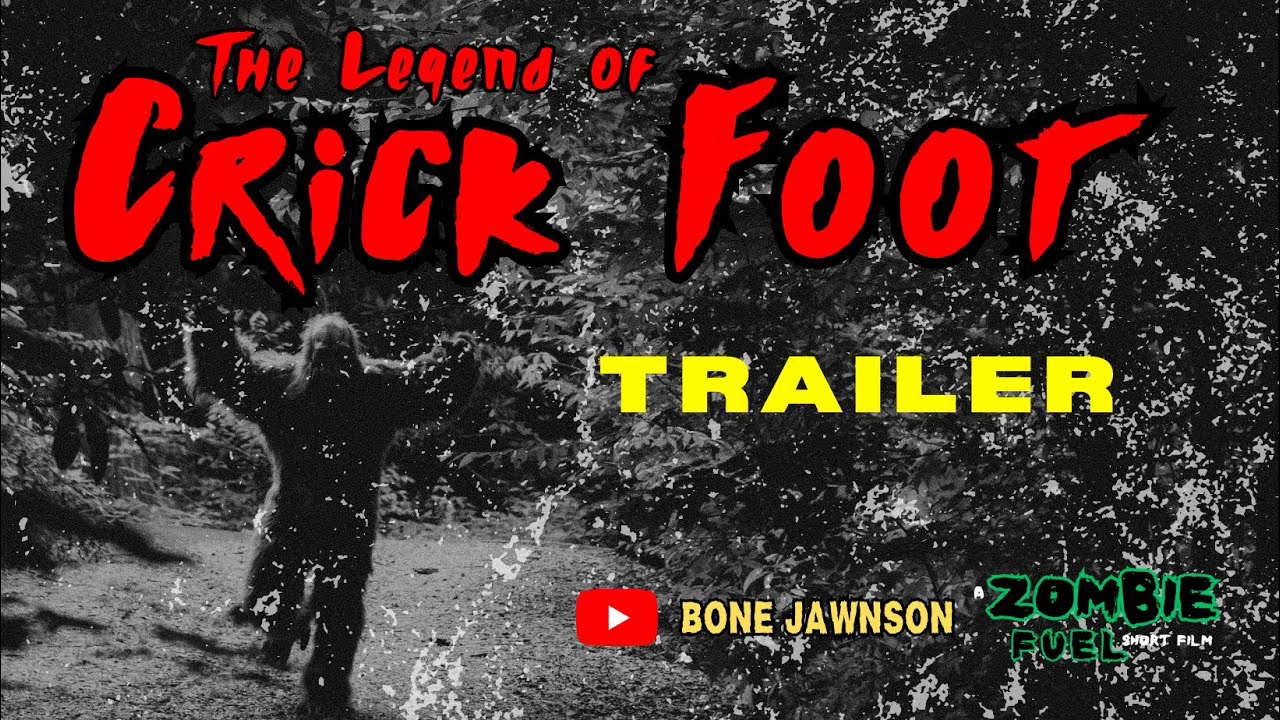 Poster for The Legend of Crick Foot