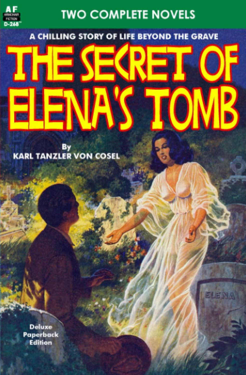 The Secret of Elena's Tomb & Witch of Blackfen Moor poster