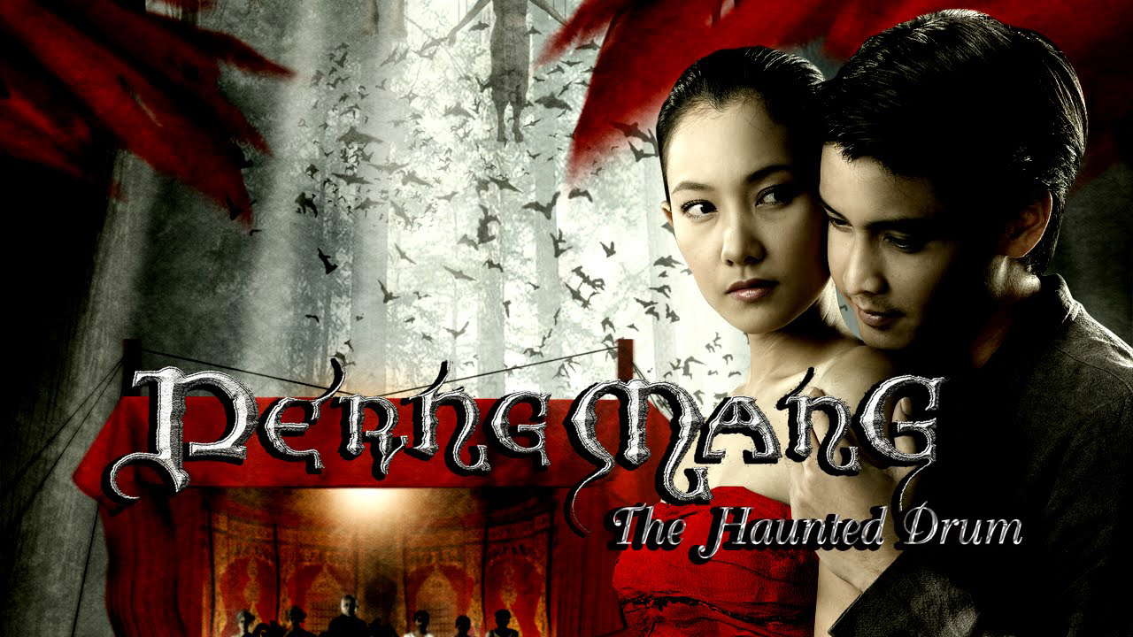 Poster for The Haunted Drum