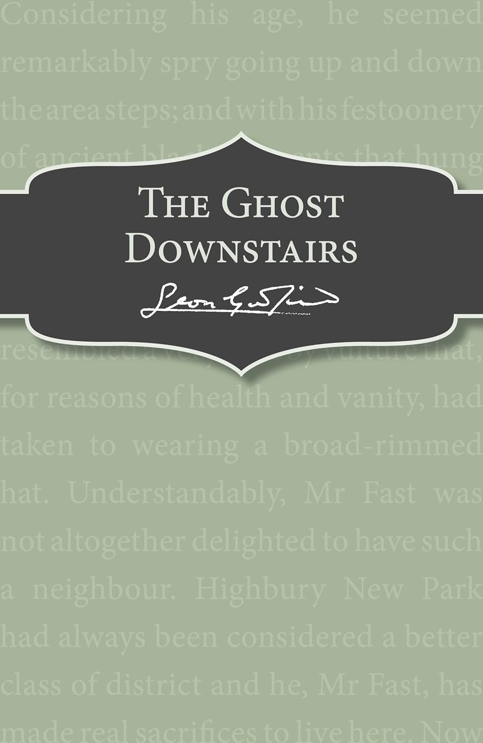 The Ghost Downstairs poster