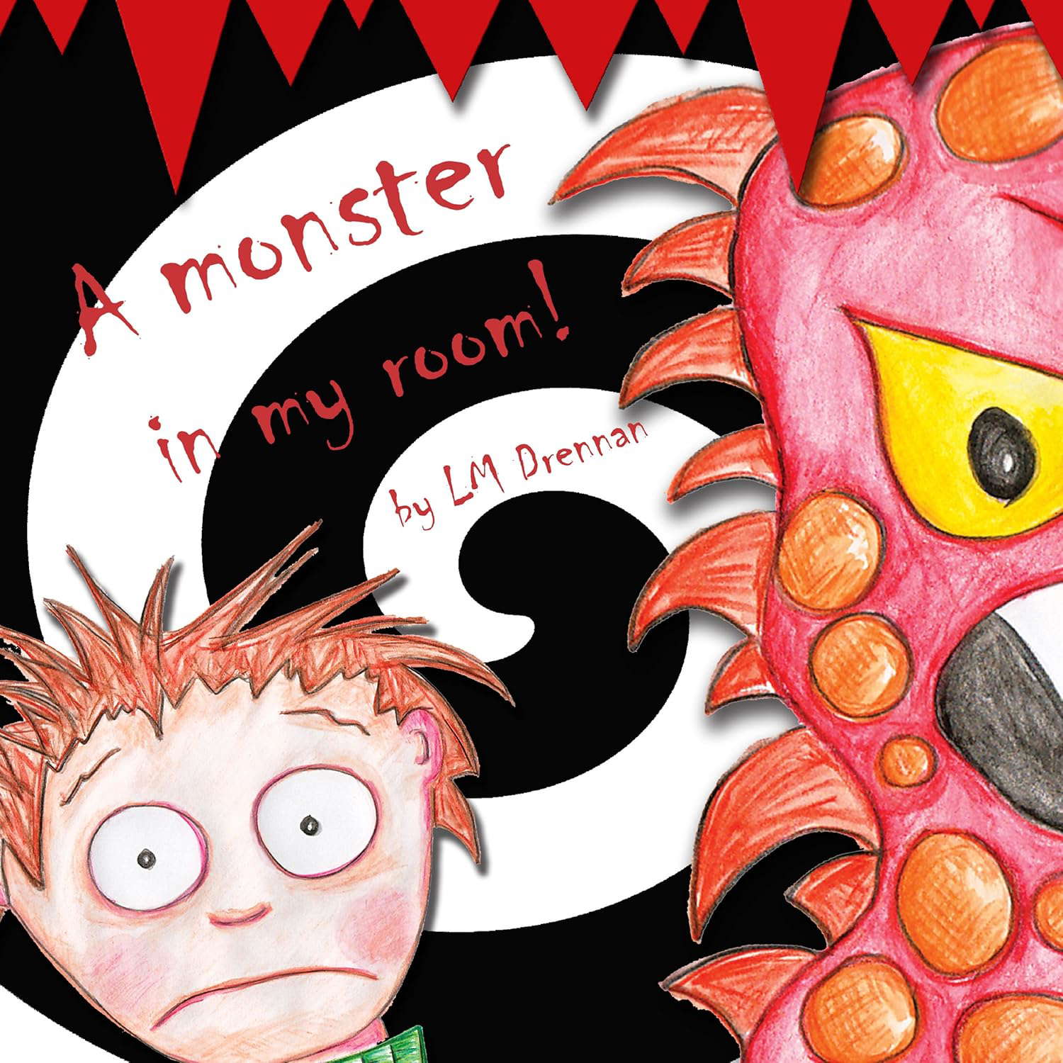 A monster in my room! poster