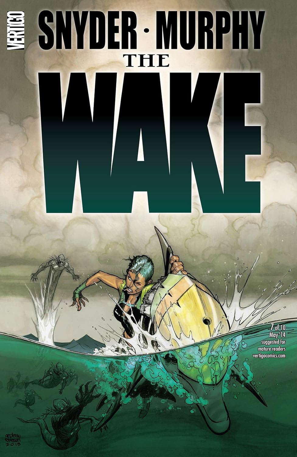 The Wake #7 (of 10) poster