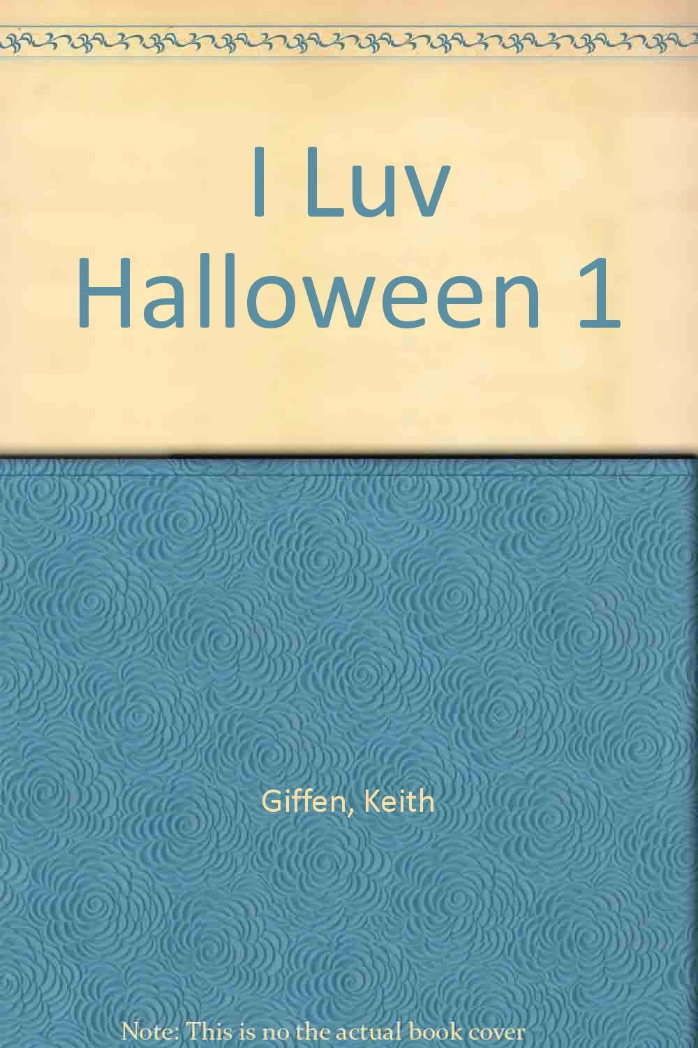 I Luv Halloween 1 poster