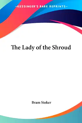 The Lady of the Shroud poster