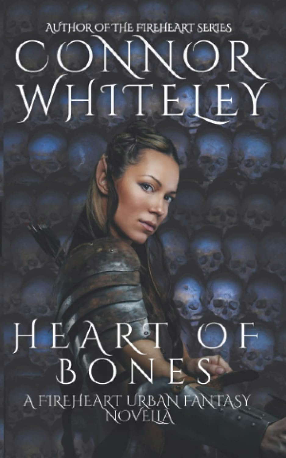 Heart of Bones: A Fireheart Urban Fantasy Novella (The Fireheart Fantasy) poster