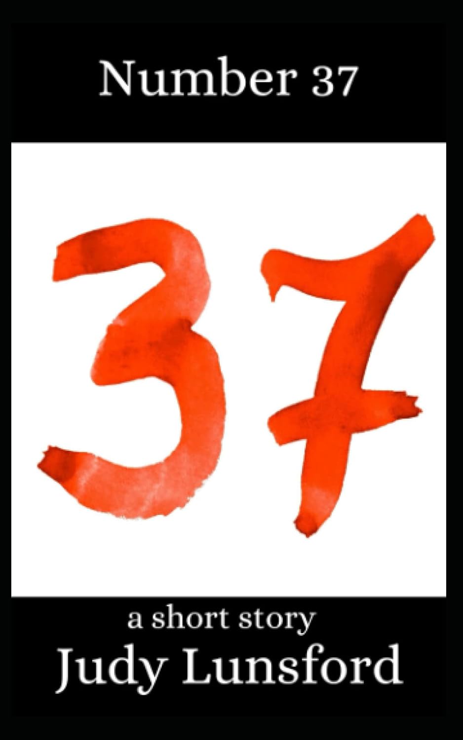 Number 37: a short story poster