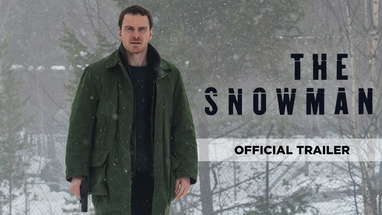 The Snowman - In Theaters October 20 - Official Trailer (HD) poster