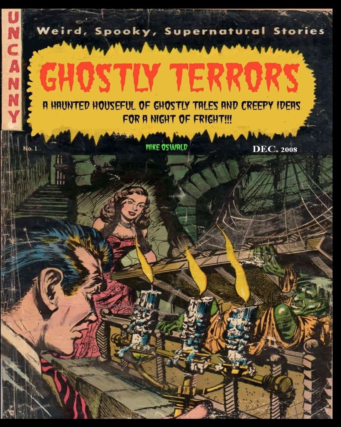 Ghostly Terrors: A Haunted Houseful of Ghostly Tales poster