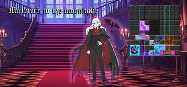 Monsters in the Moonlight: Tetris capsule