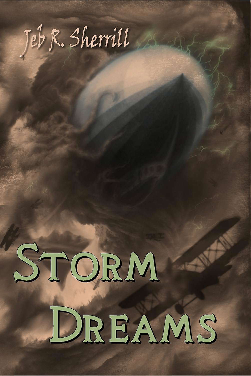 Storm Dreams (The Cycle of Somnium Book 1) poster