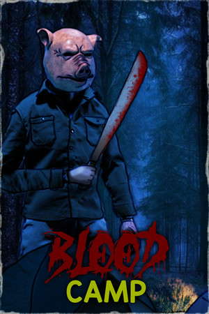 Blood Camp poster
