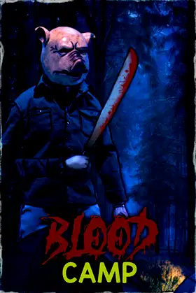 Blood Camp poster