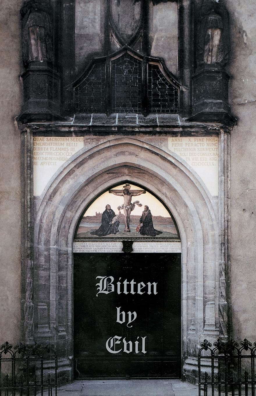 Bitten by Evil poster