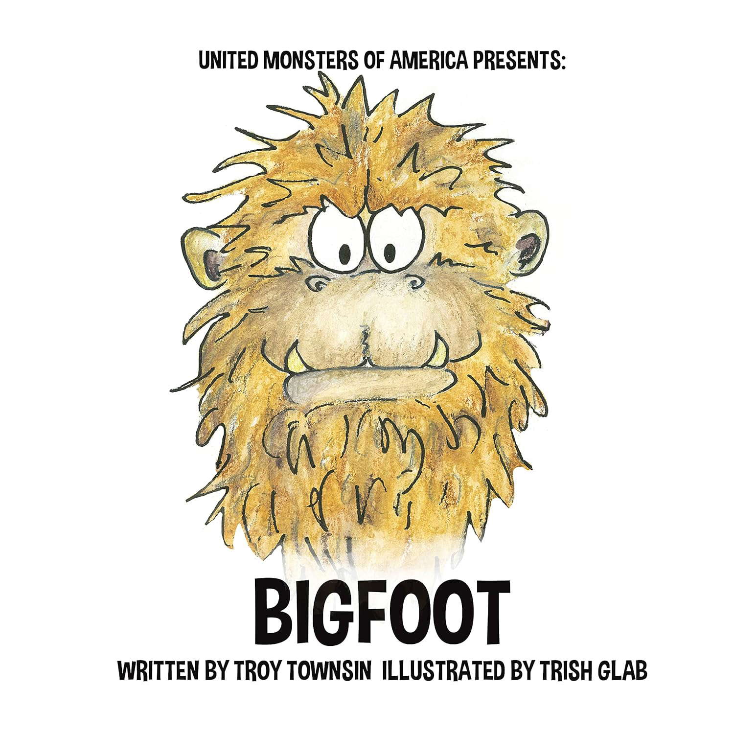 Bigfoot (United Monsters of America) poster