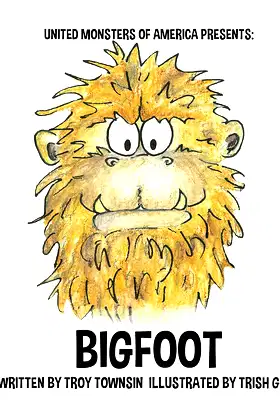 Bigfoot (United Monsters of America) poster