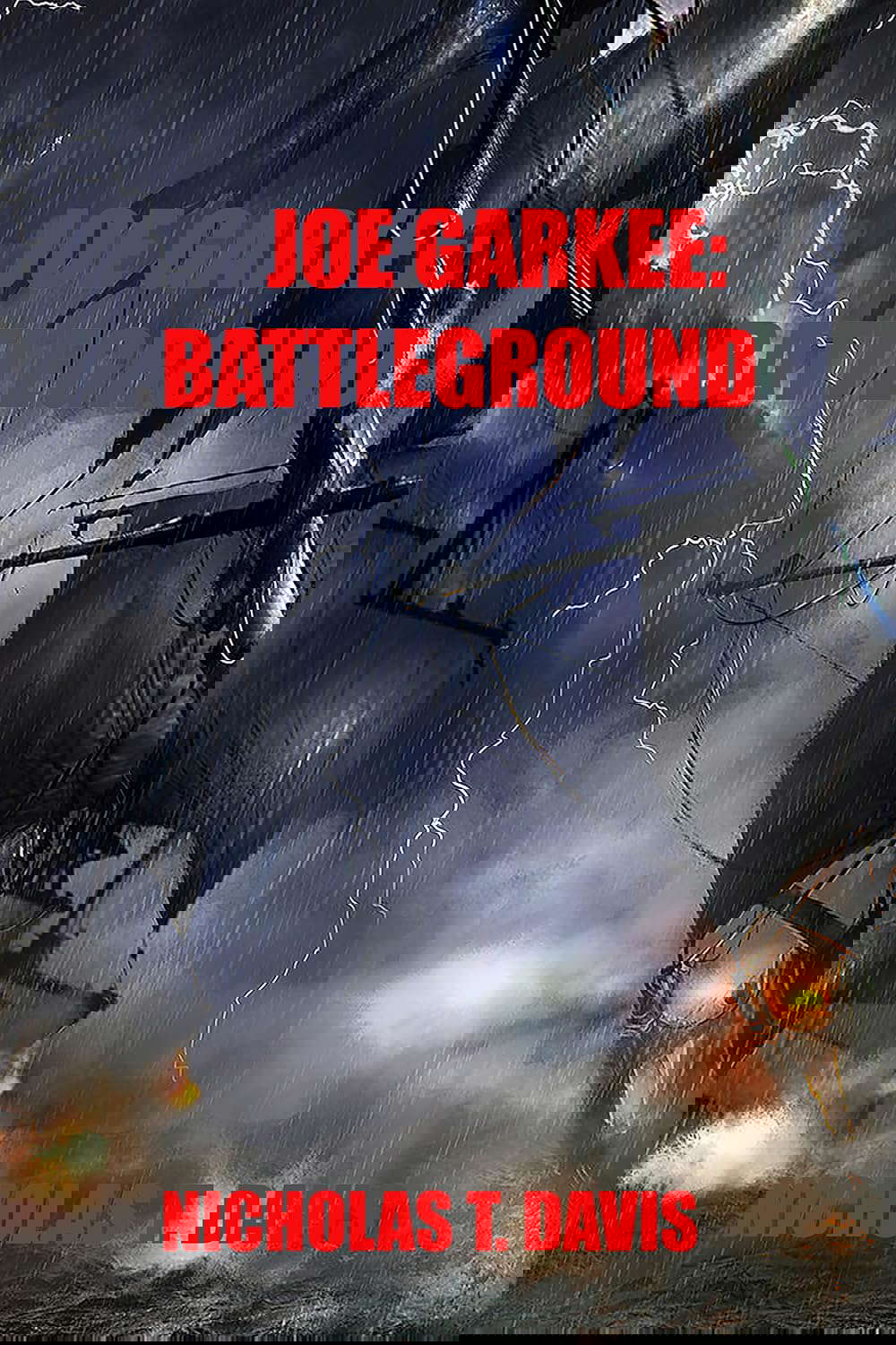 JOE GARKEE: BATTLEGROUND (The Shudolin Series) poster