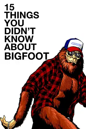 15 Things You Didn't Know About Bigfoot poster