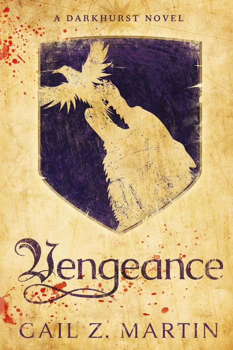 Vengeance: A Darkhurst Novel poster