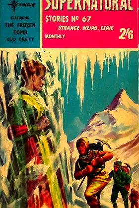 Supernatural Stories featuring The Frozen Tomb poster