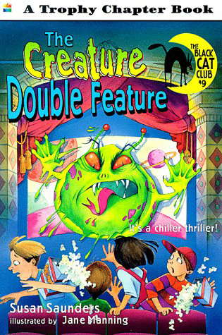 The Creature Double Feature (Black Cat Club) poster