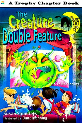 The Creature Double Feature (Black Cat Club) poster