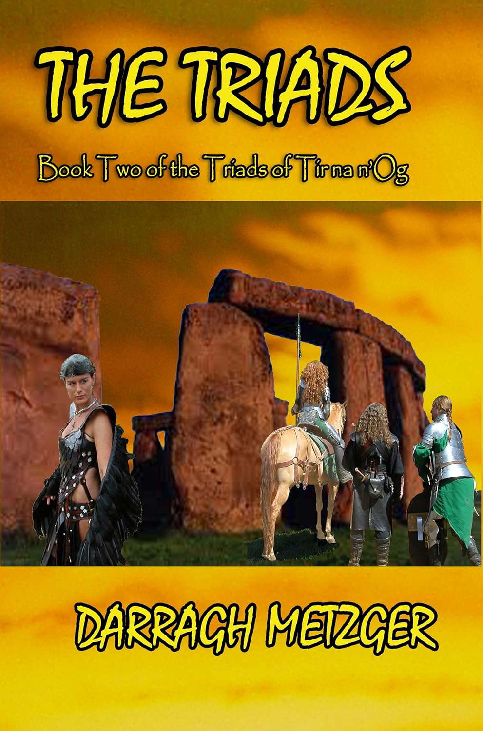 The Triads: Book Two of the Triads of Tir na n'Og poster