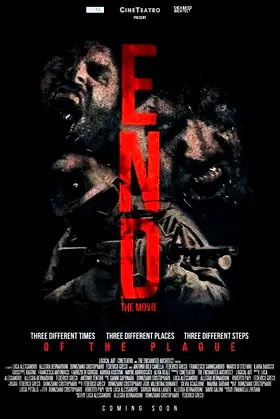 E.N.D. - The Movie poster
