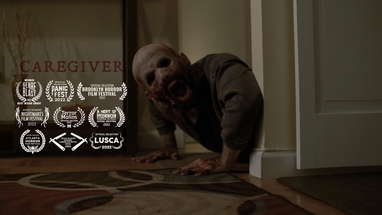 Caregiver - short horror film poster