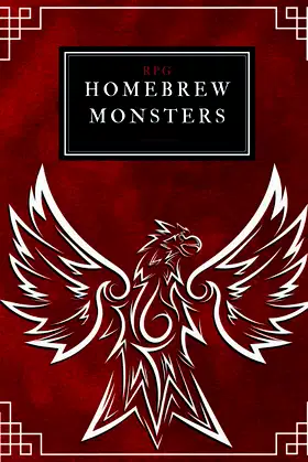 RPG Homebrew Monsters: Create your own DND homebrew monsters poster